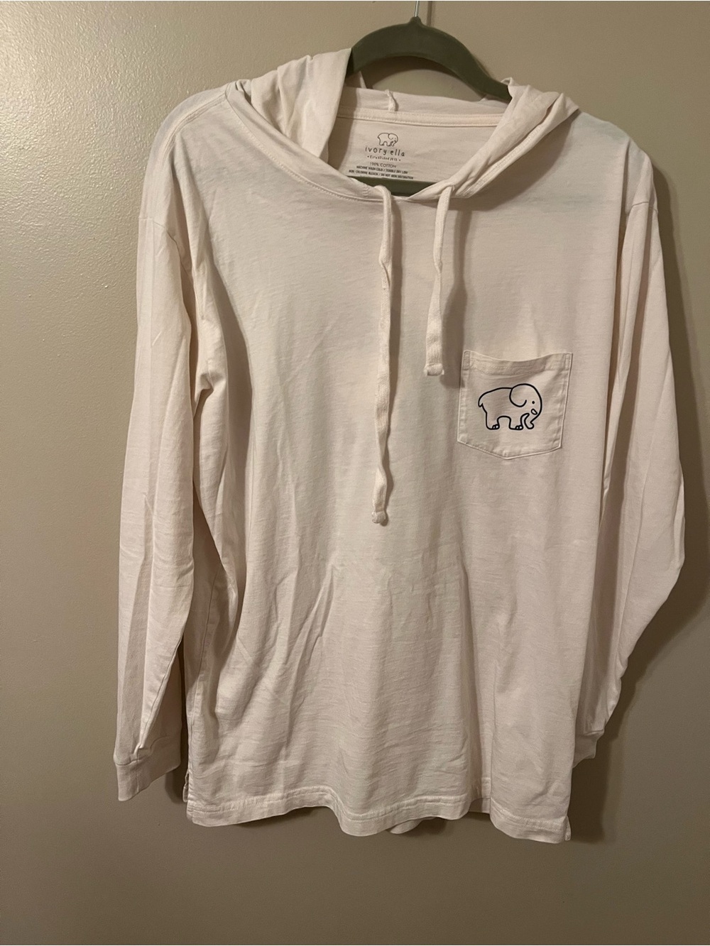Ivory Ella hoodie. #2